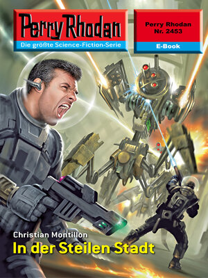 cover image of Perry Rhodan 2453